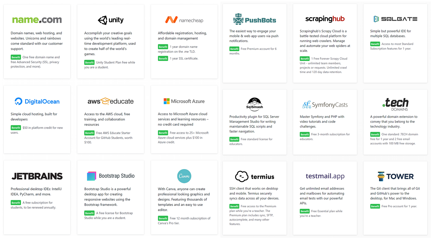 Free Data Science Tools for Students and Educators | by Joe T.  Santhanavanich | Towards Data Science