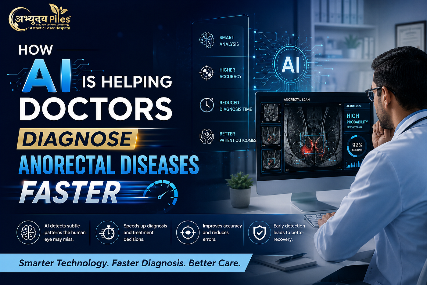 How AI Is Helping Doctors Diagnose Anorectal Diseases Faster?