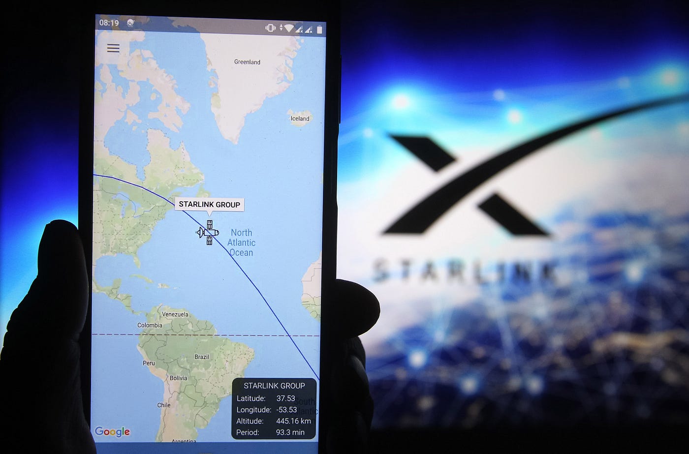 Starlink unveils airplane service—Musk says it's like using Internet at  home