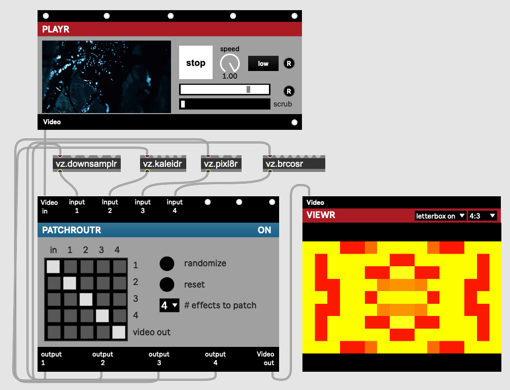 Max MSP Tutorials for Beginners: Vizzie #7 Max Abstractions