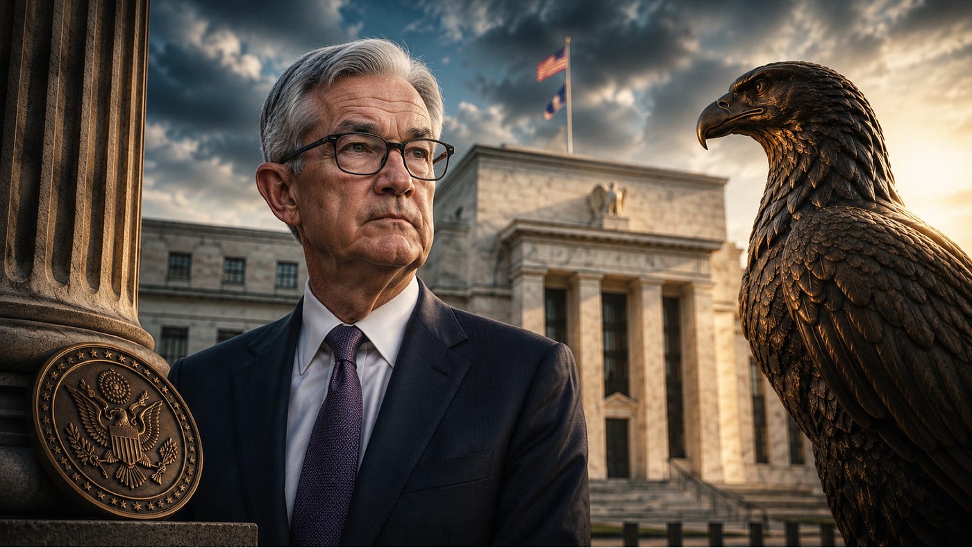 DOJ Closes Federal Investigation Into Federal Reserve Chair Jerome Powell