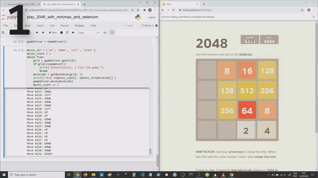 Is there an algorithm to solve the 2048 game? - Quora