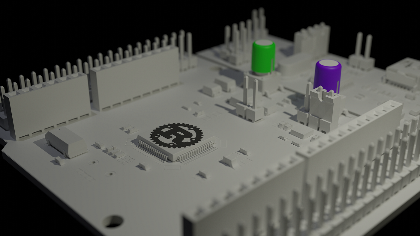 Rust on an STM32 microcontroller. Rust is a great language but is it a… |  by Marco Amann | Digital Frontiers — Das Blog | Medium