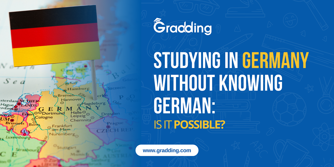 Studying in Germany Without Knowing German: Is It Possible?