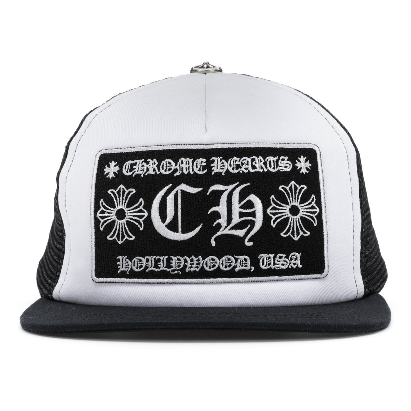 Rev Up Your Style with the Chrome Hearts Trucker Hat: Unleash Your