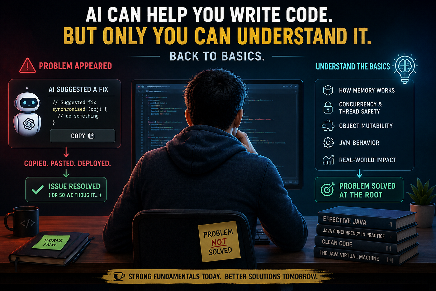 Why Understanding the Language Still Matters in the Age of AI
