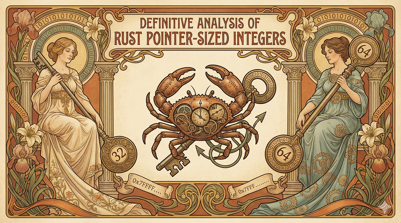 Definitive Analysis of Rust Pointer-Sized Integers: Semantics, ABI Implications, and Reverse…
