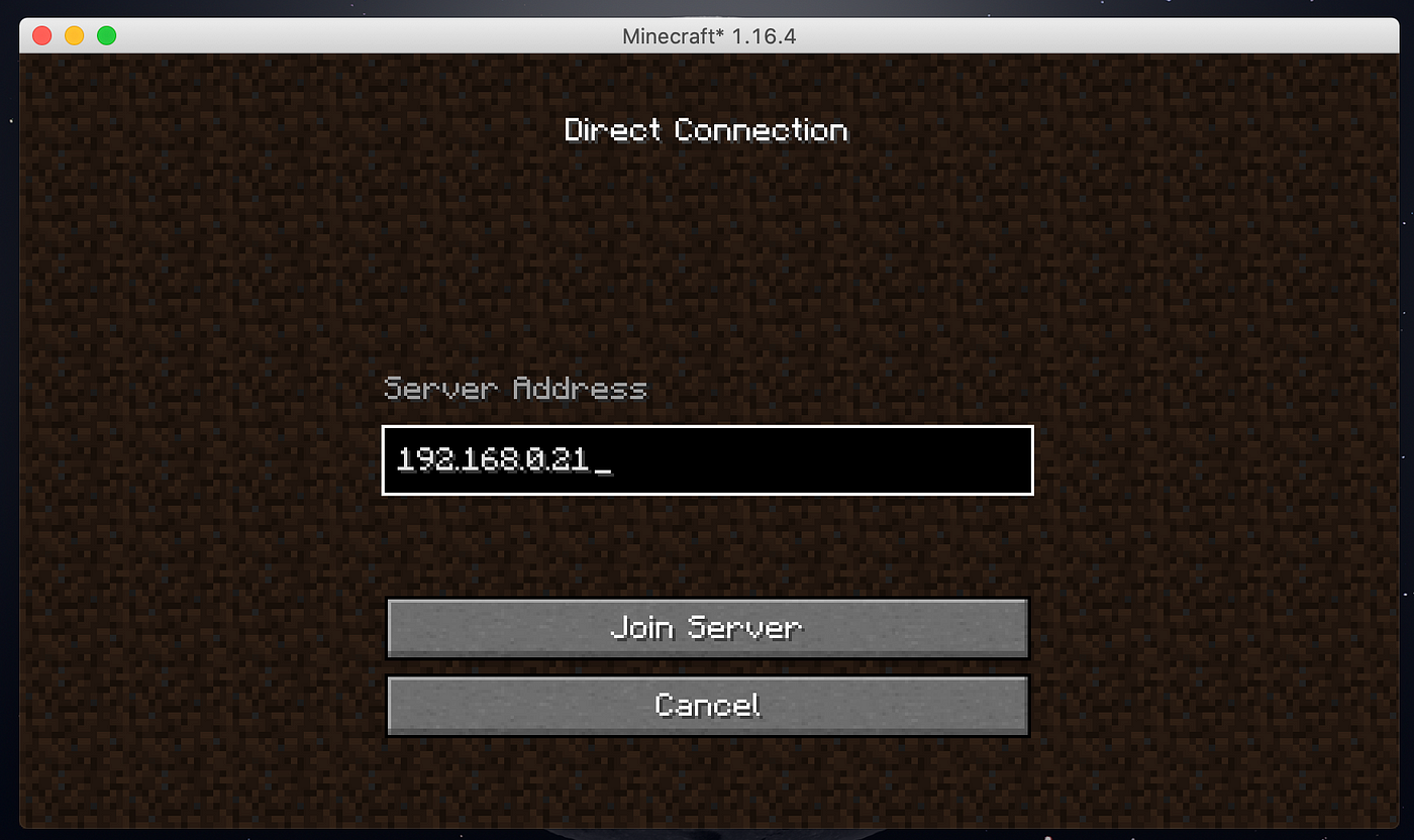 Minecraft 1.18.2 Java Edition Client on RPi 4 Model B 