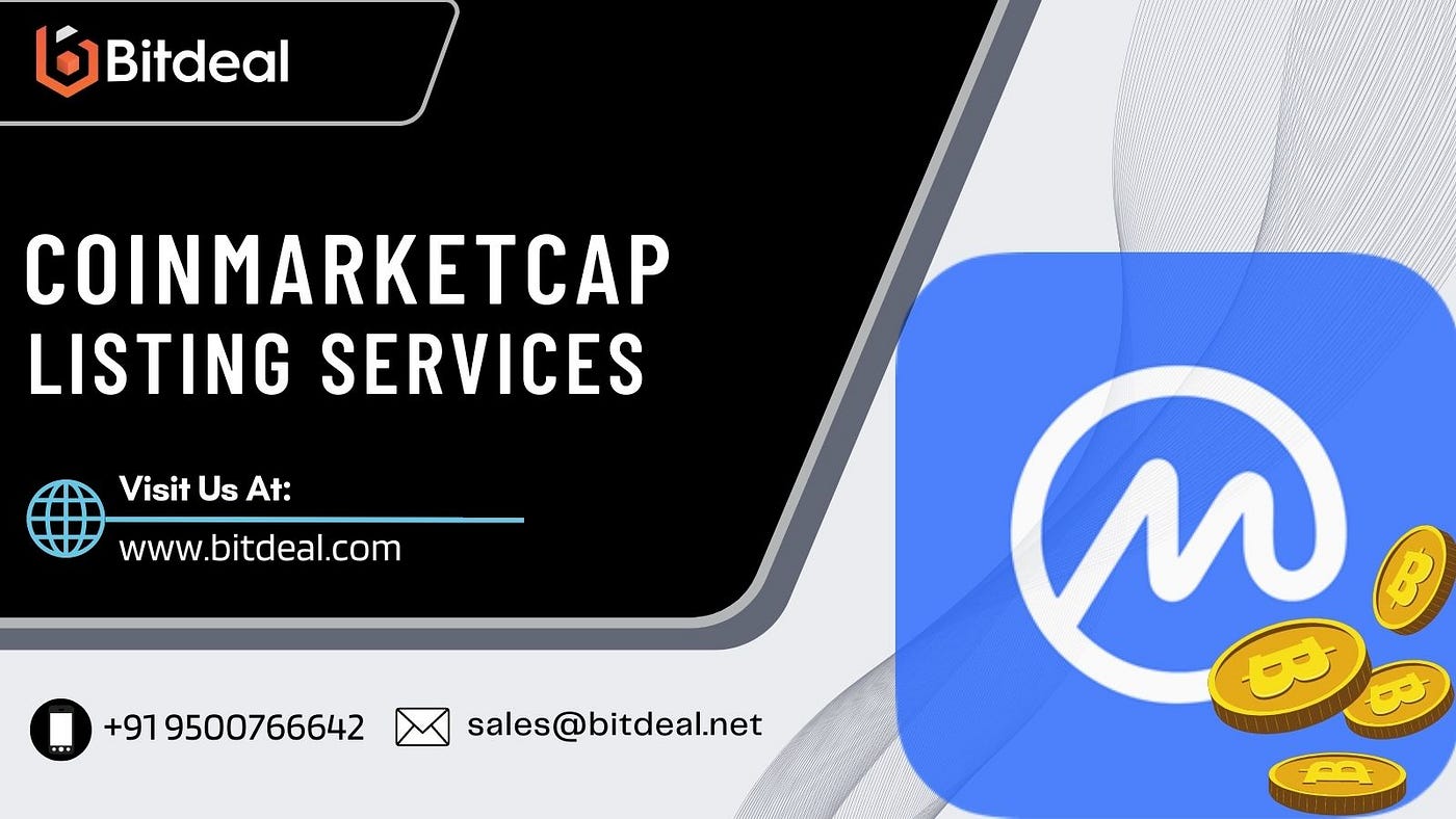 Unleashing the Power of Visibility: The Benefits of CoinMarketCap Listing |  by Mattmurdock | Medium