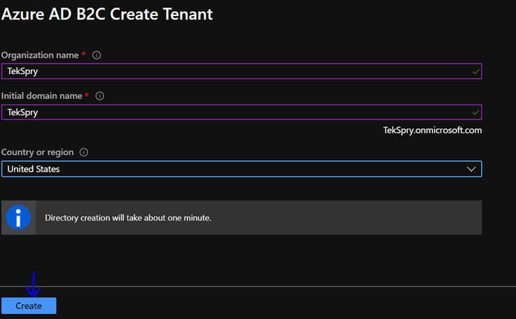Authenticating Asp.Net Core Web Application with Azure AD