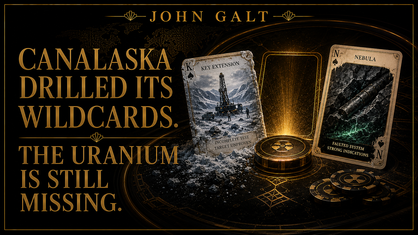 CanAlaska Drilled Its Wildcards. The Uranium Is Still Missing.