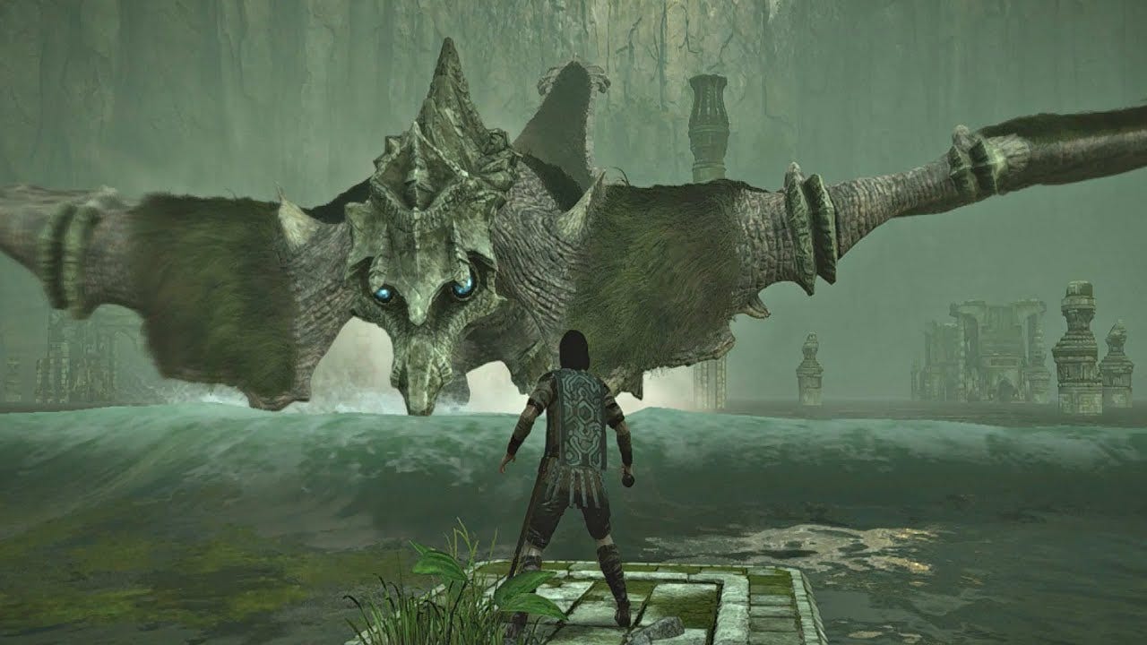 Shadow Of The Colossus: We Defeat The First 5 Bosses On PS4 - GameSpot