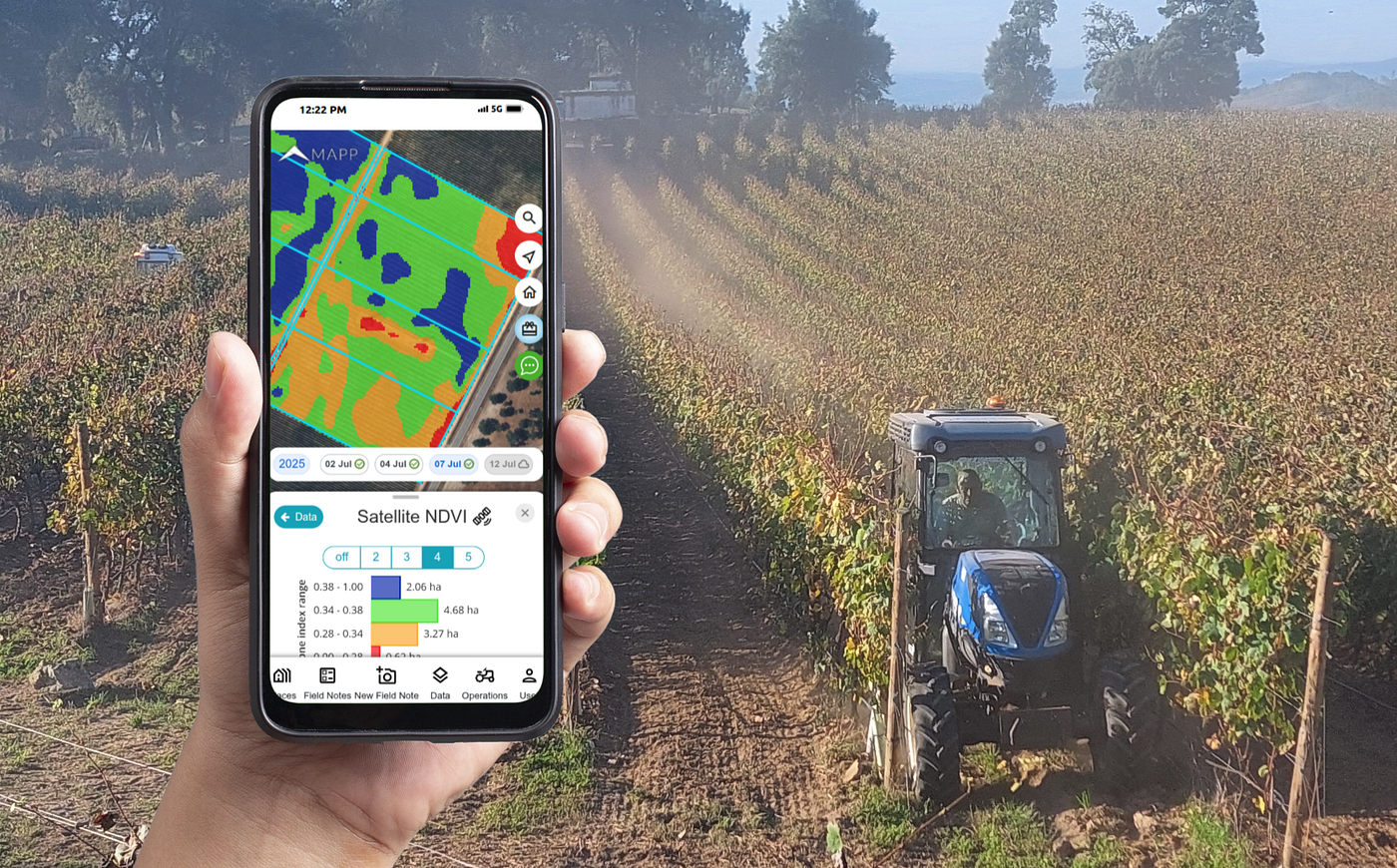 From Satellite to Sprayer: Your VRT Workflow Starts with Mapp.it