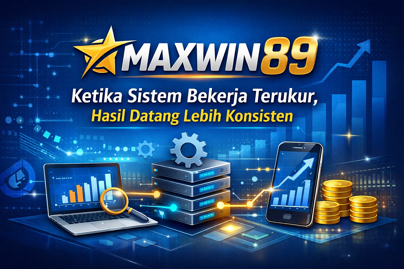 MAXWIN89 — Ketika Sistem Bekerja Terukur, Hasil Datang Lebih Konsisten