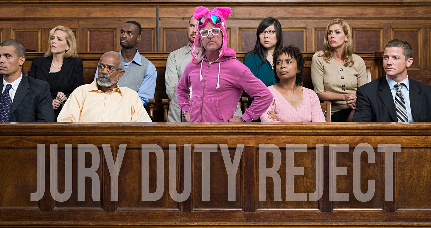 dress code for jury duty