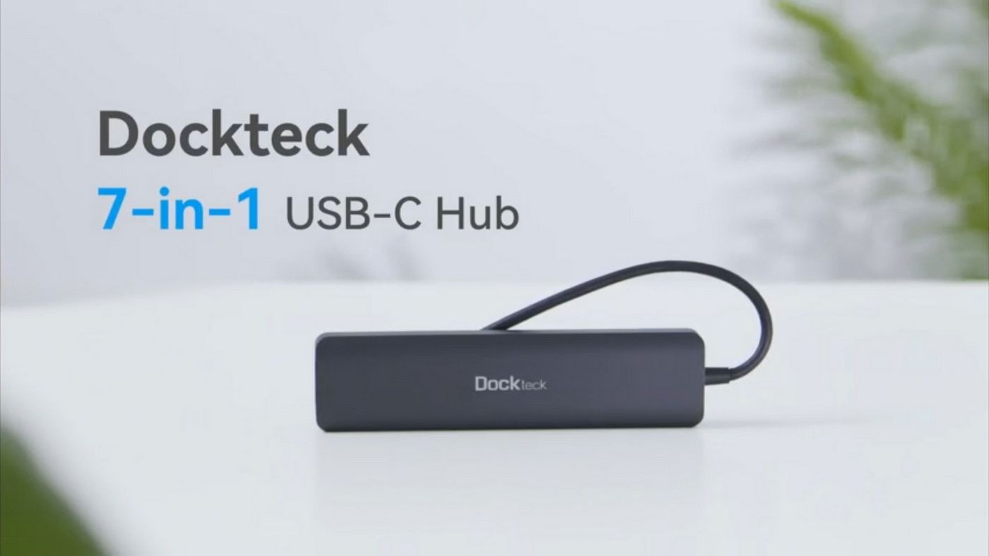 How do I know if my USB-C supports HDMI – Dockteck