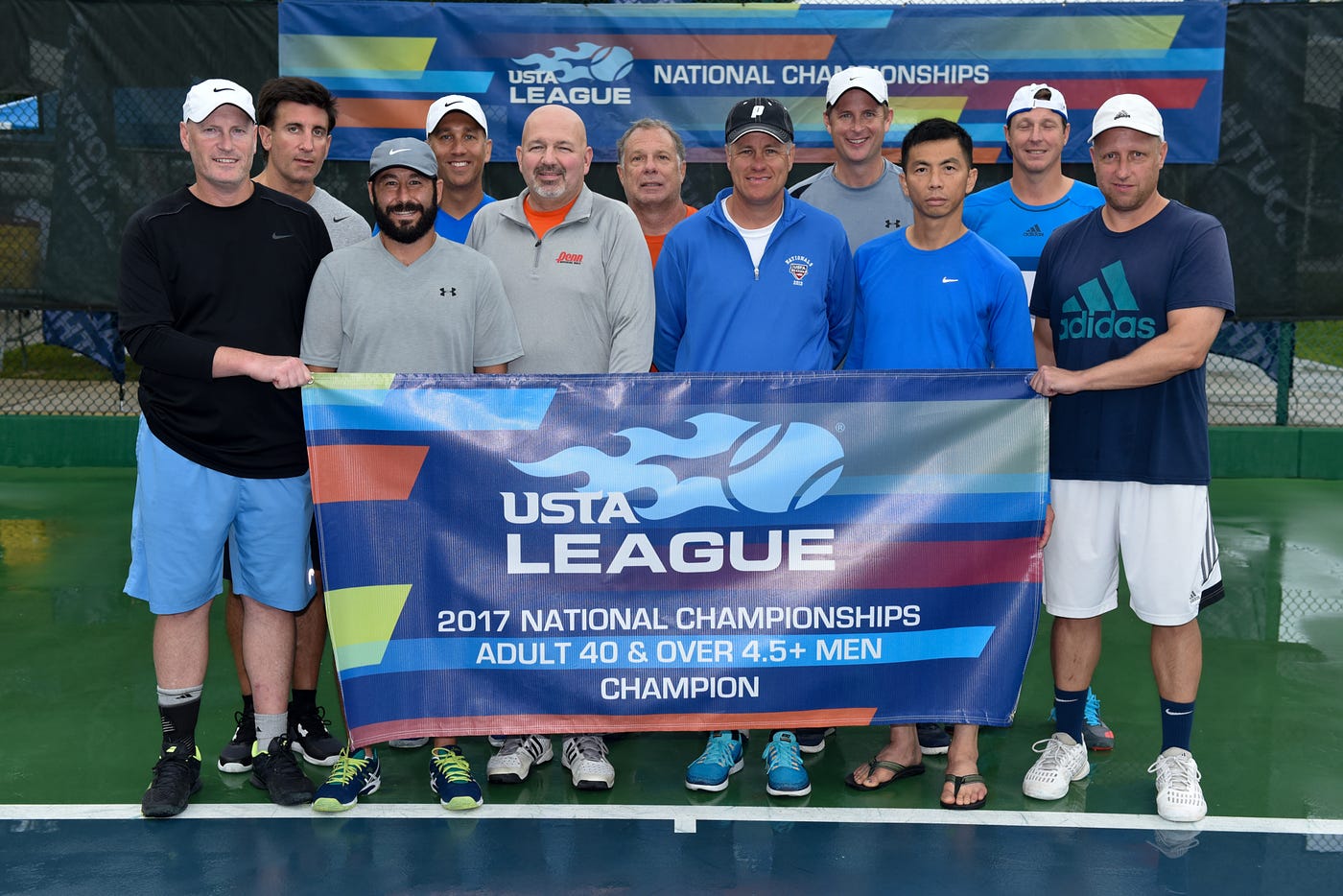 Sewell men's tennis team crowned USTA National Co-Champions | by Caytlinn  Batal | Medium