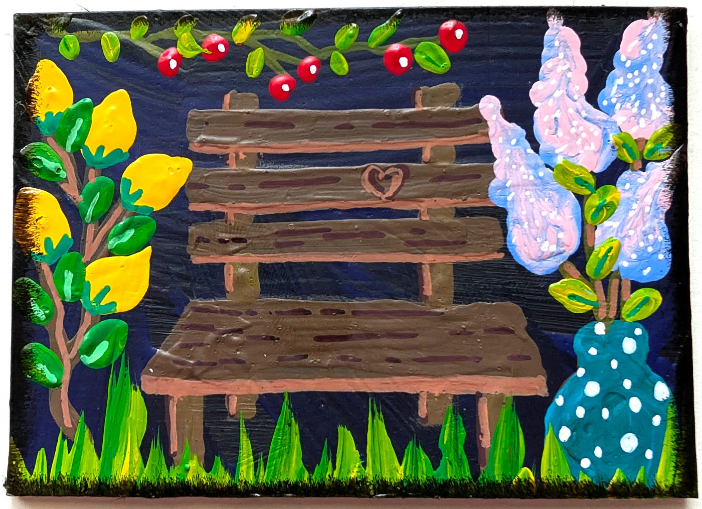 Art by the author Celeste Wilson