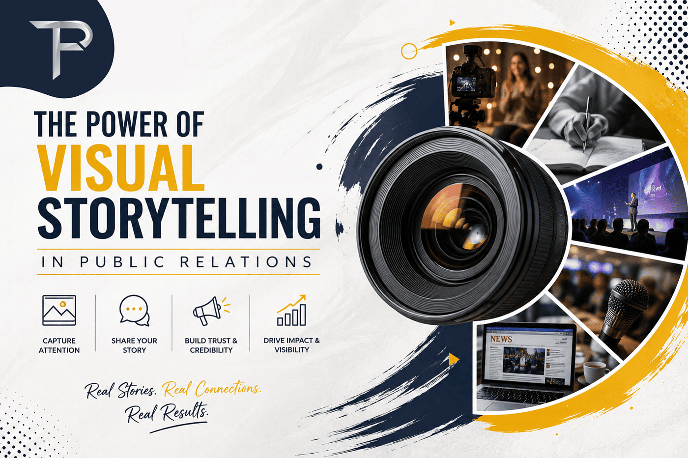 The Power of Visual Storytelling in Public Relations | That PR Firm