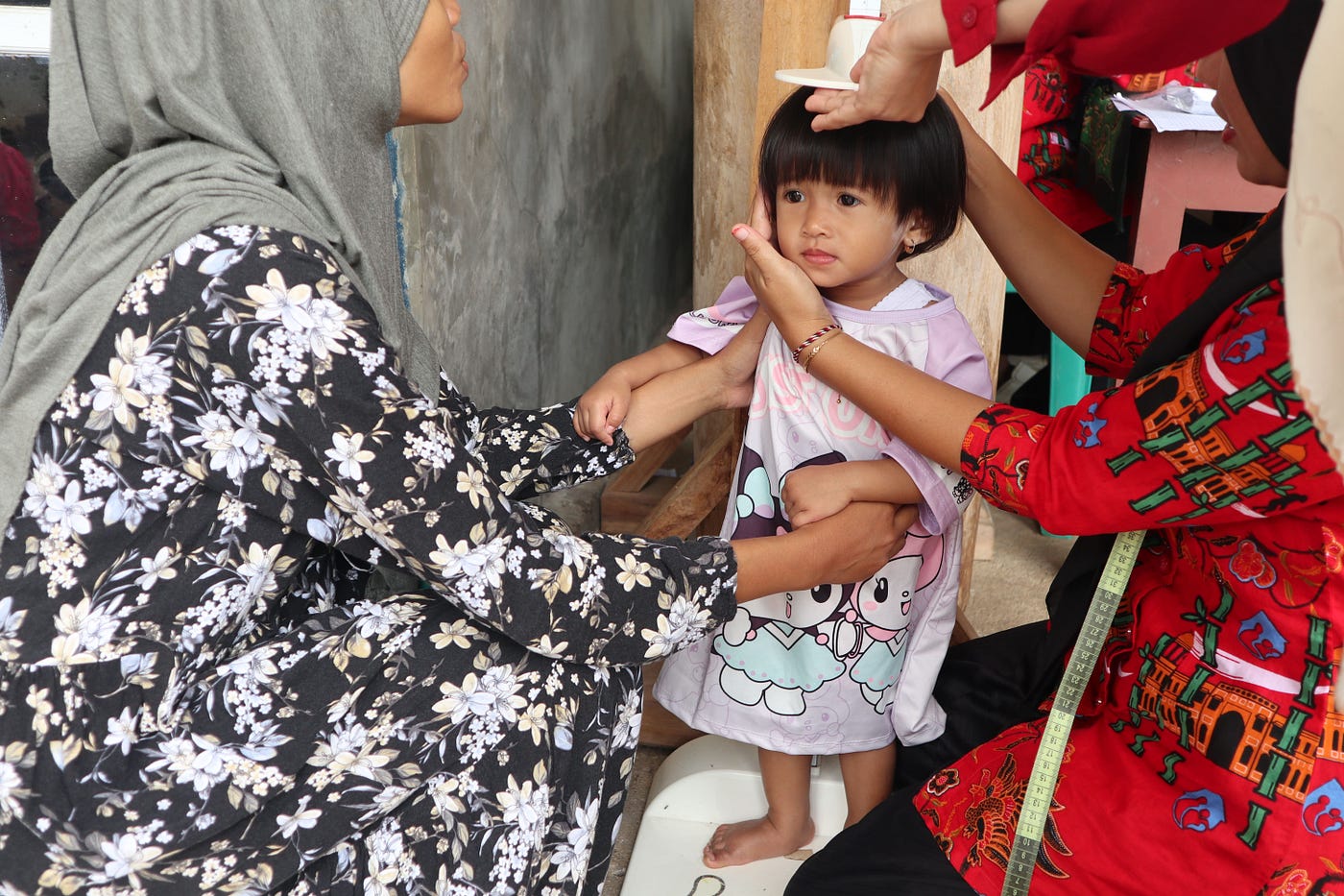 Pengukuran Tinggi Badan Balita