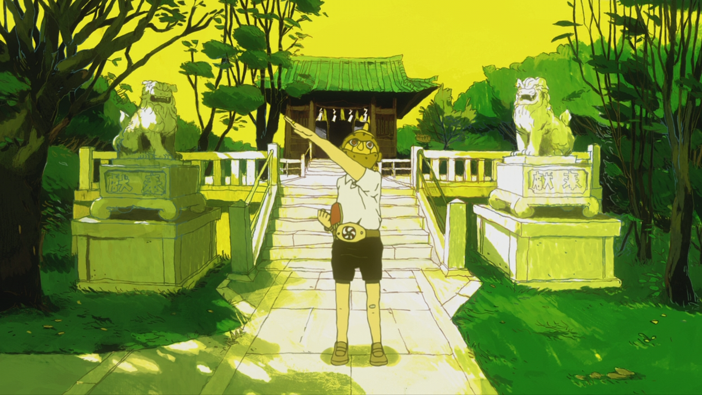 Fancy Words and Critical Analysis — Anime Reviews: Ping Pong the Animation