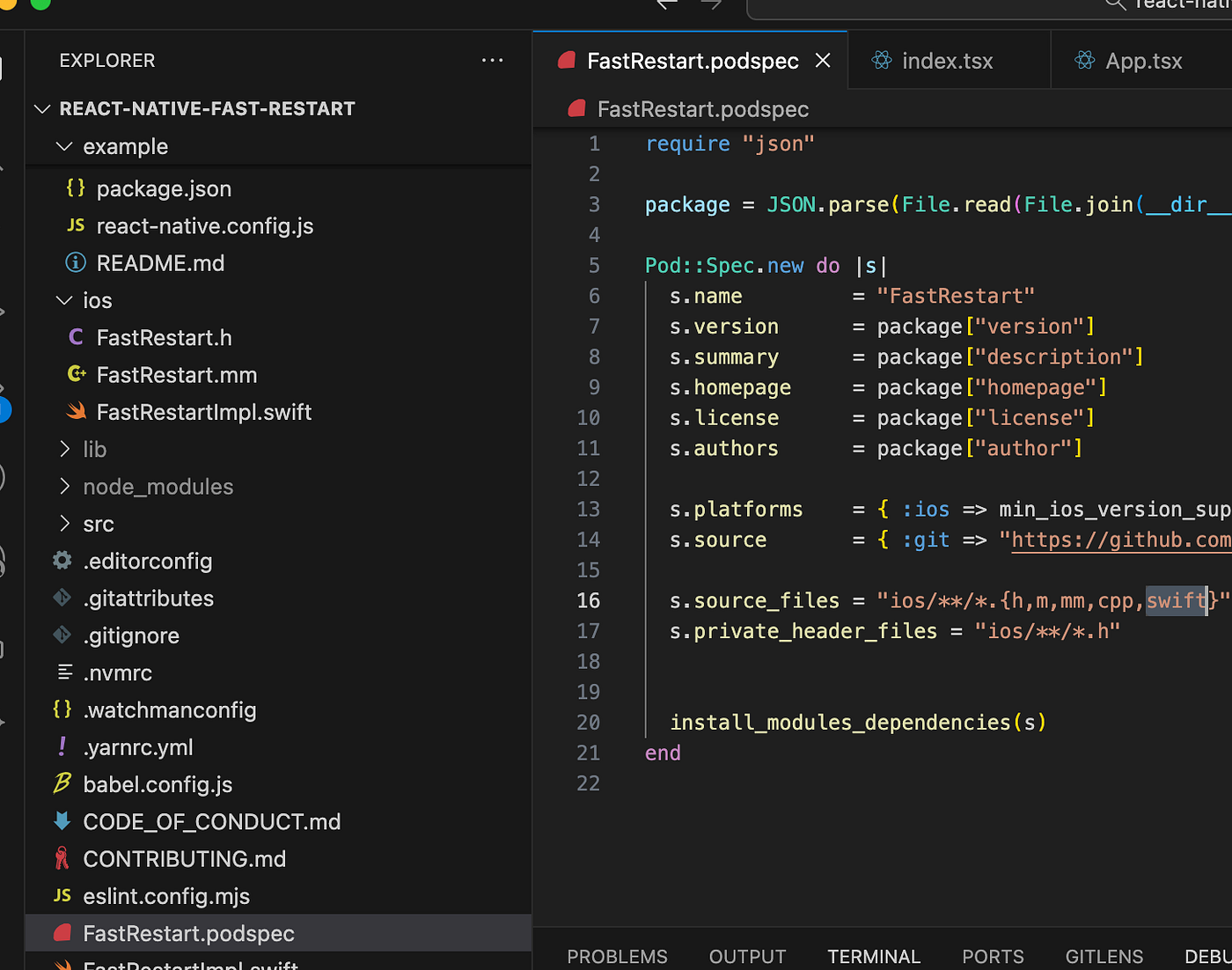 Let’s Practice Tubor Module Of React Native