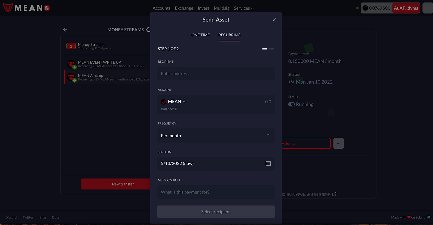 Distribute Tokens with Ease using Streamflow Finance | by CAVICON | Medium