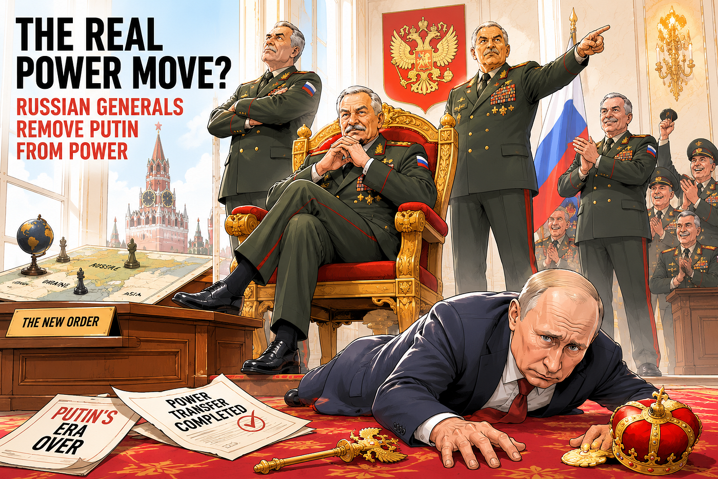The Nuclear Trap That Could End Putin’s Rule