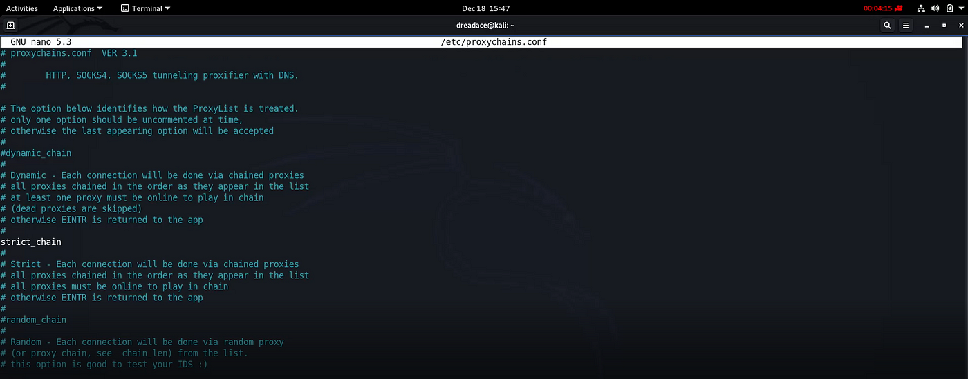 How to set up a proxy chain by using Tor | by Sudeepa Shiranthaka | Medium