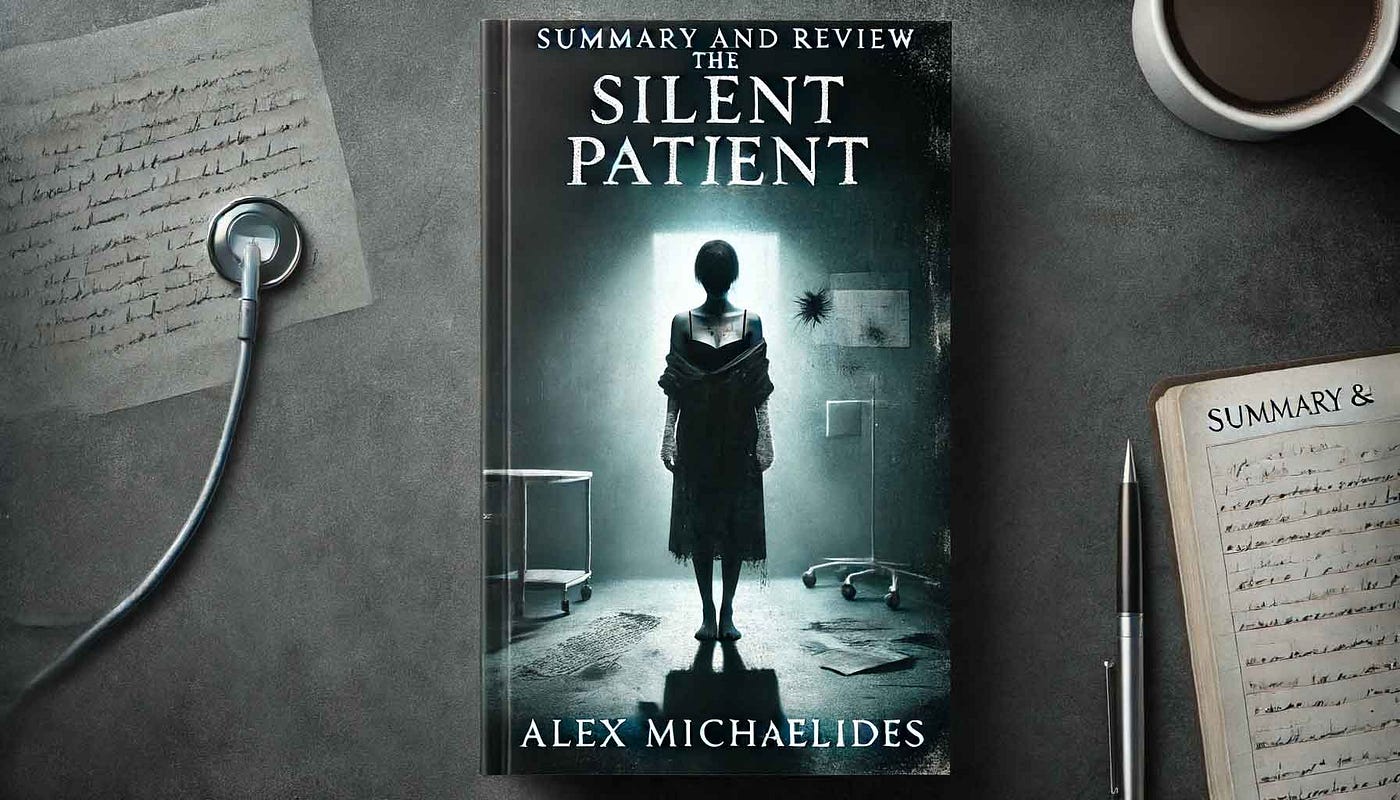 Why The Silent Patient by Alex Michaelides is a Must-Read: Book Summary and Review