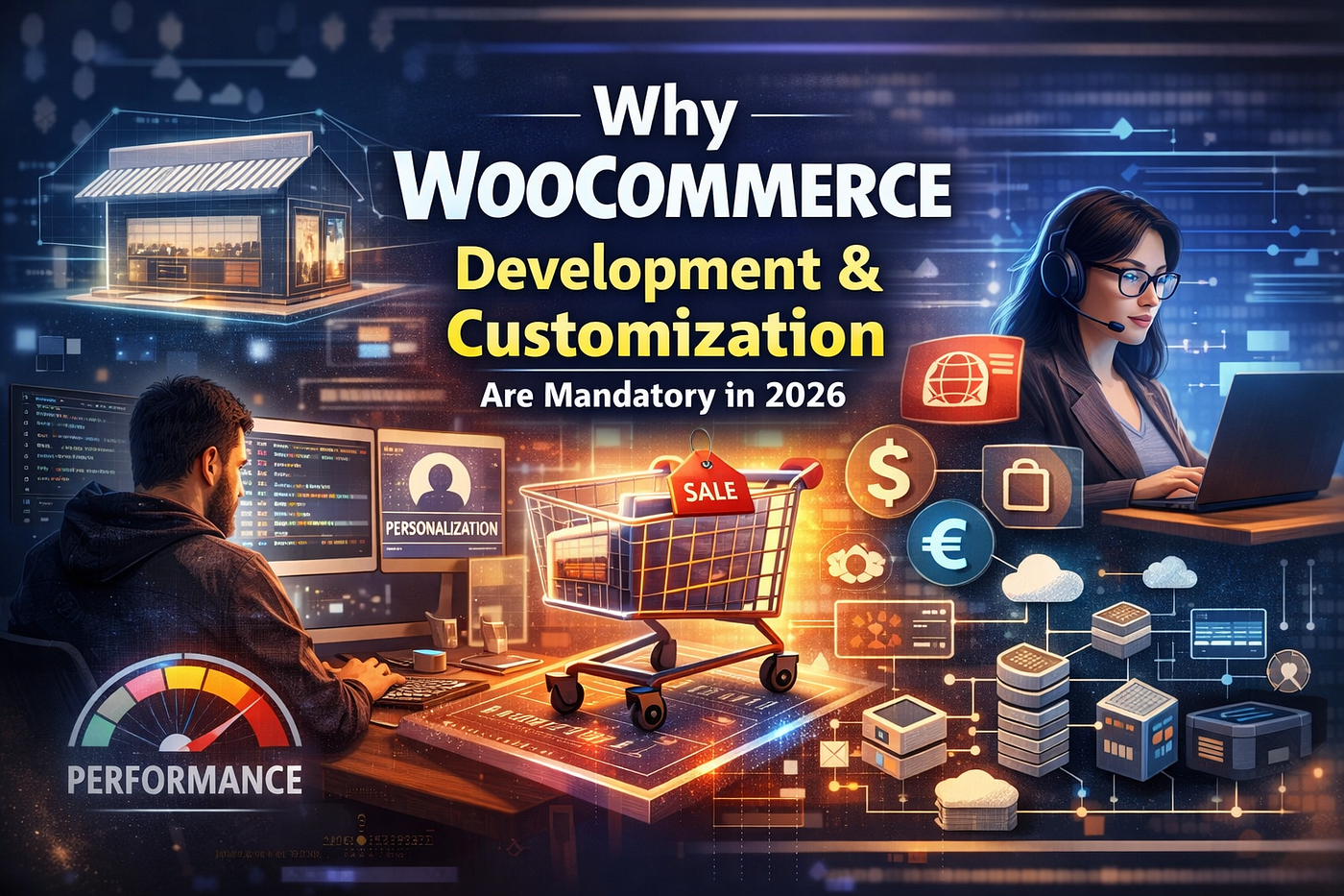 Tackling Performance, Personalization & Complexity: Why WooCommerce Needs Smarter Architectures in…