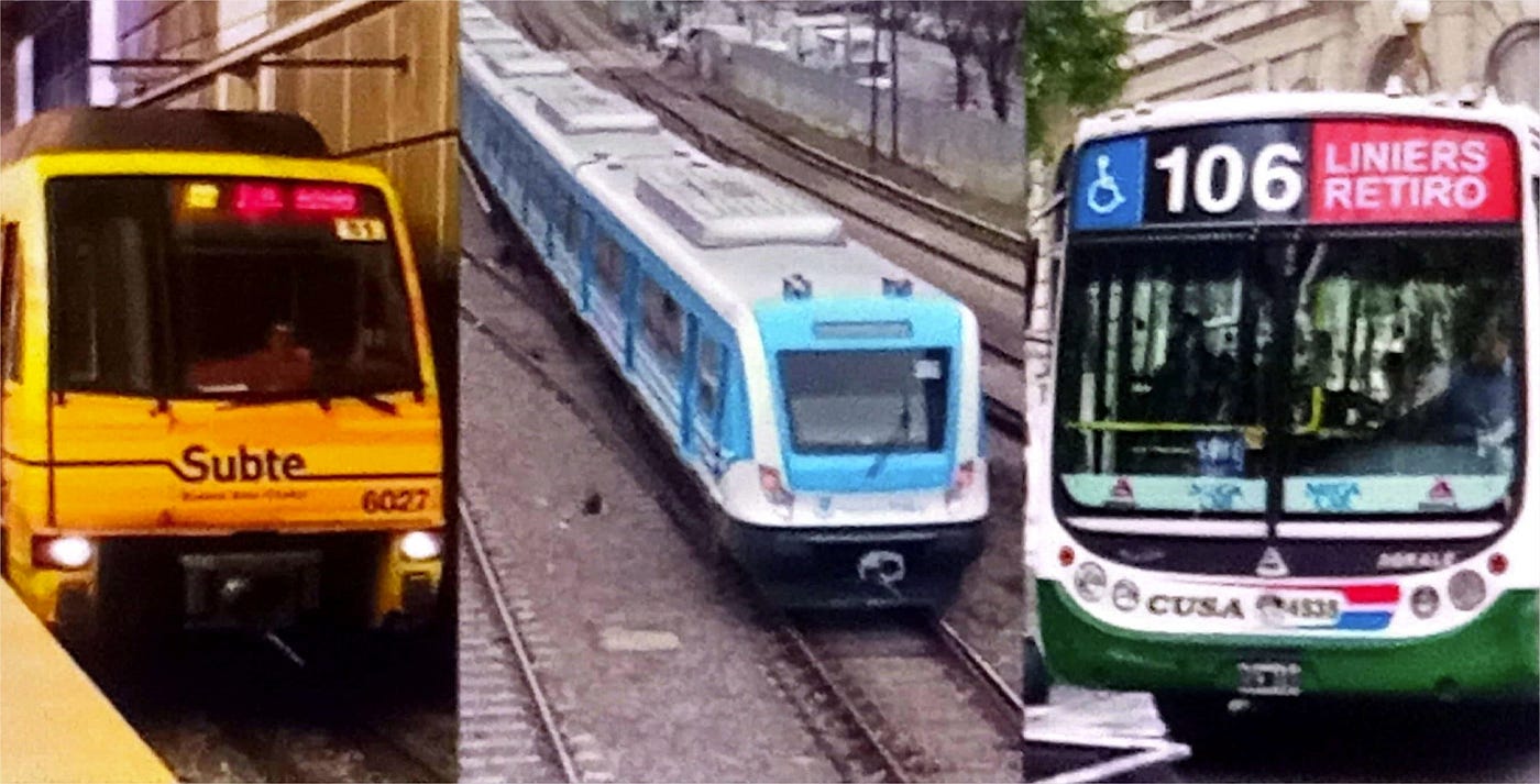 La libertad de no poder viajar: El uso del transporte público cayó hasta 18% por la suba de tarifas