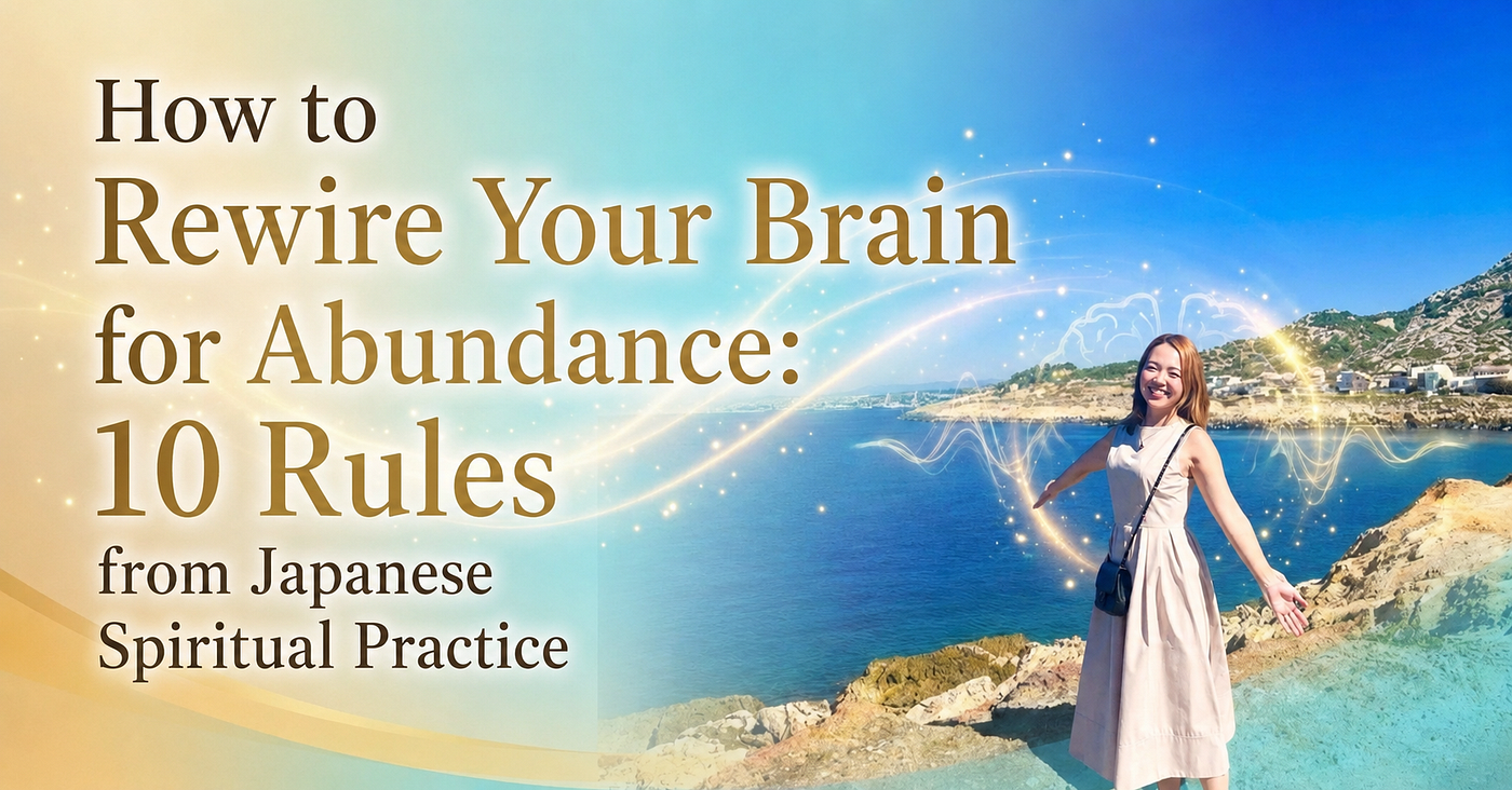 How to Rewire Your Brain for Abundance: 10 Rules from Japanese Spiritual Practice