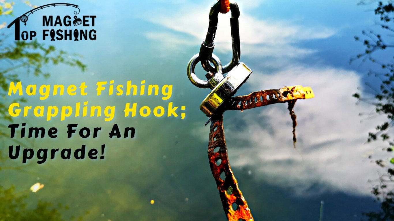 Best Magnet Fishing Grappling Hook, by Faiza Sattar