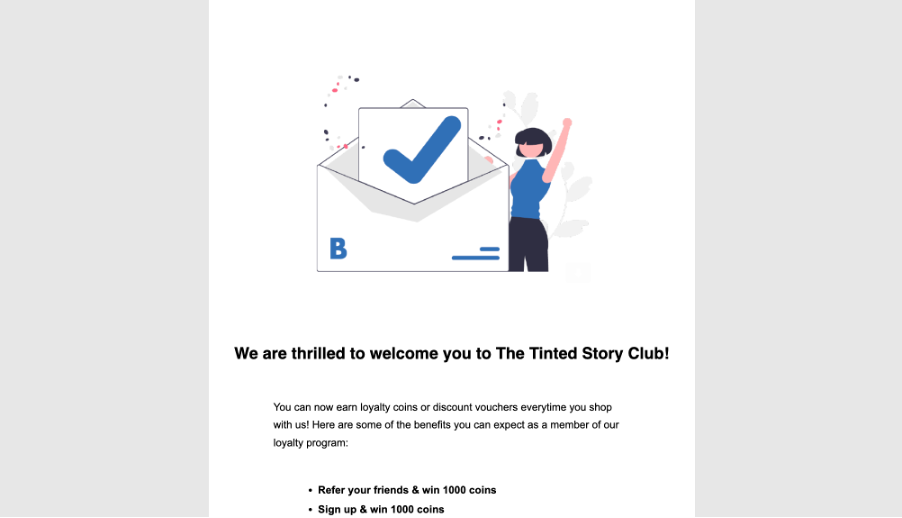 The Tinted Story Customer Loyalty Program - A Case Study