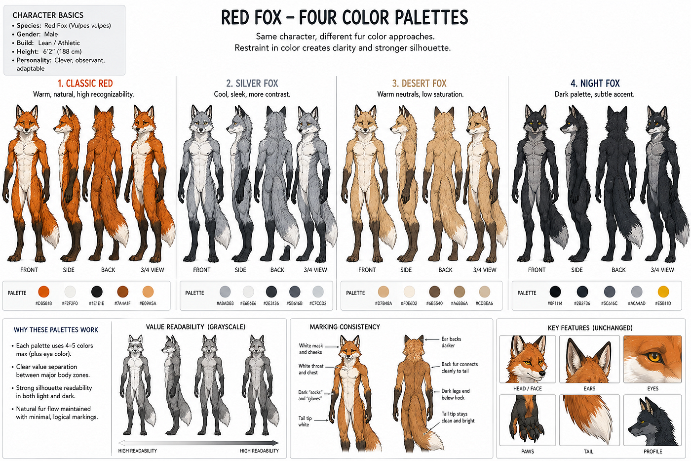 Limiting your palette usually produces a stronger design.