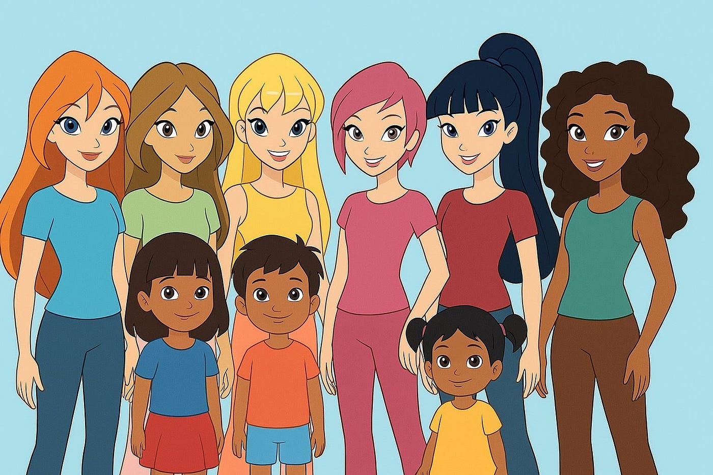 Winx Club x Pehchaan Crossover: When The Alfea Fairies Arrive At Pehchaan The Street School 🦋