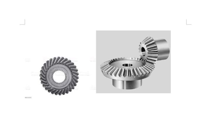 GEARS and it's types : A gear is a rotating circular machine part having  cut teeth, which transmits…, by Ranganath