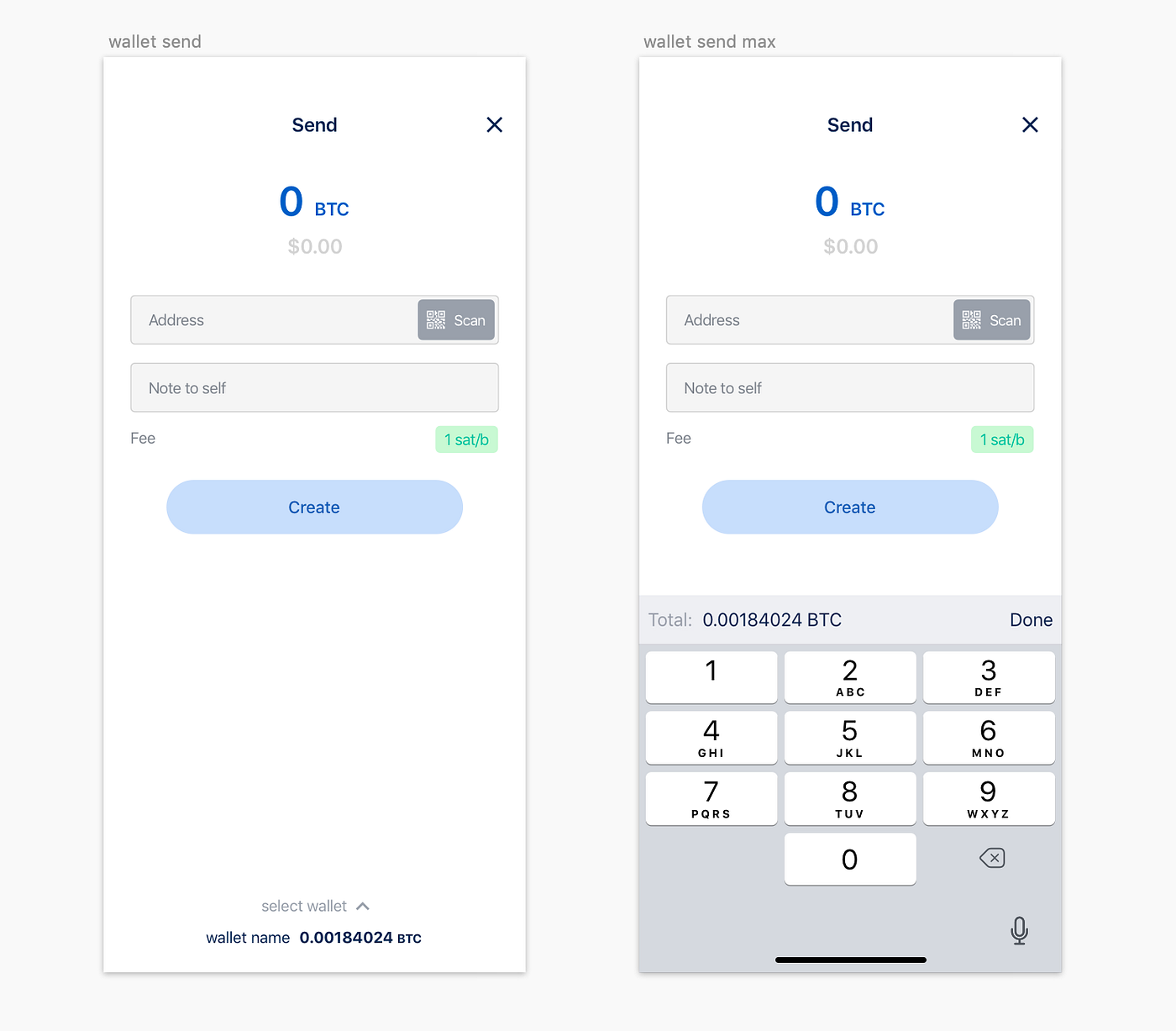 Bluewallet v.4.4.1 — Bitcoin wallet | by Nuno Coelho | bluewallet | Medium