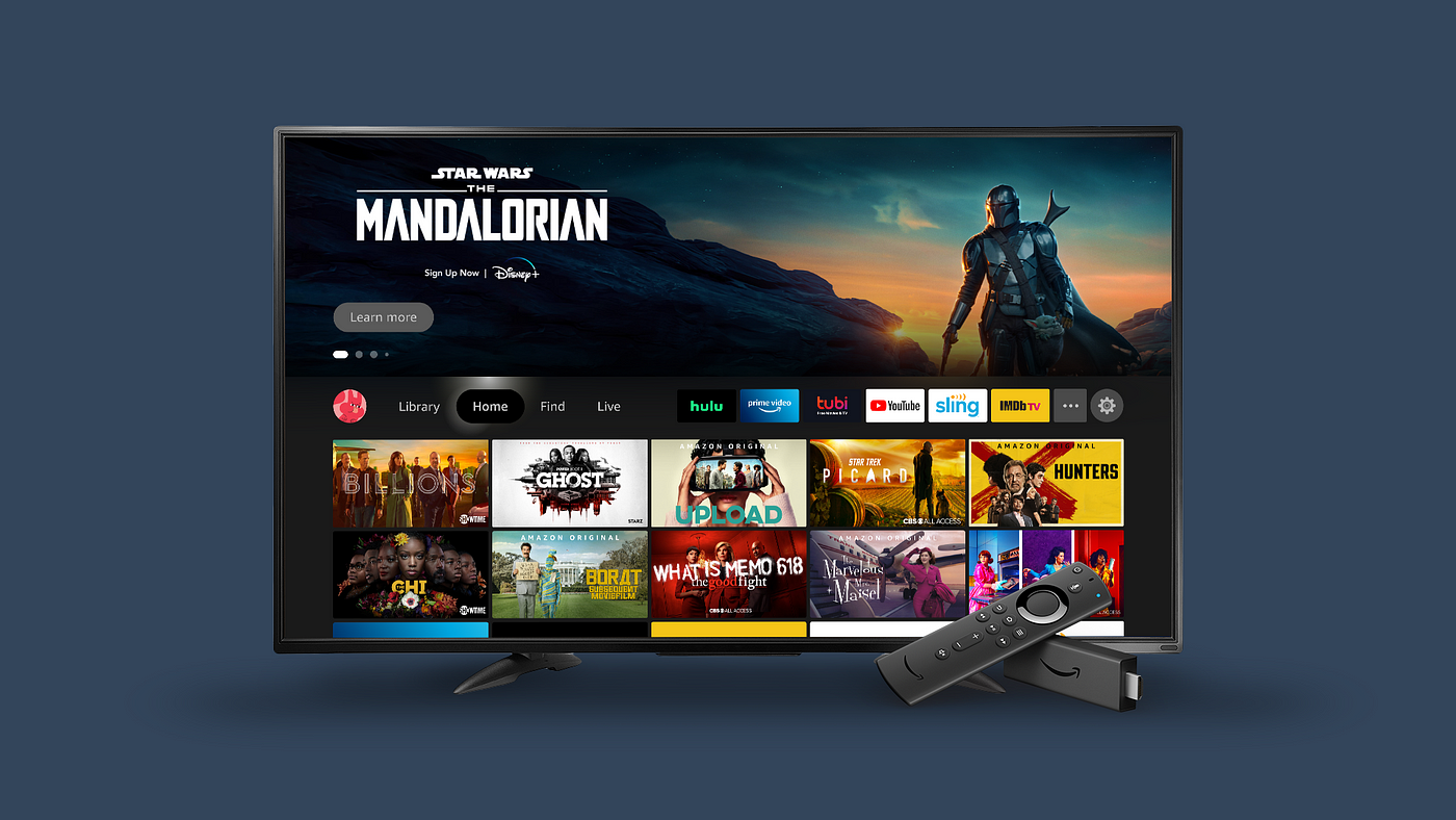 Introducing the All-New Fire TV Experience