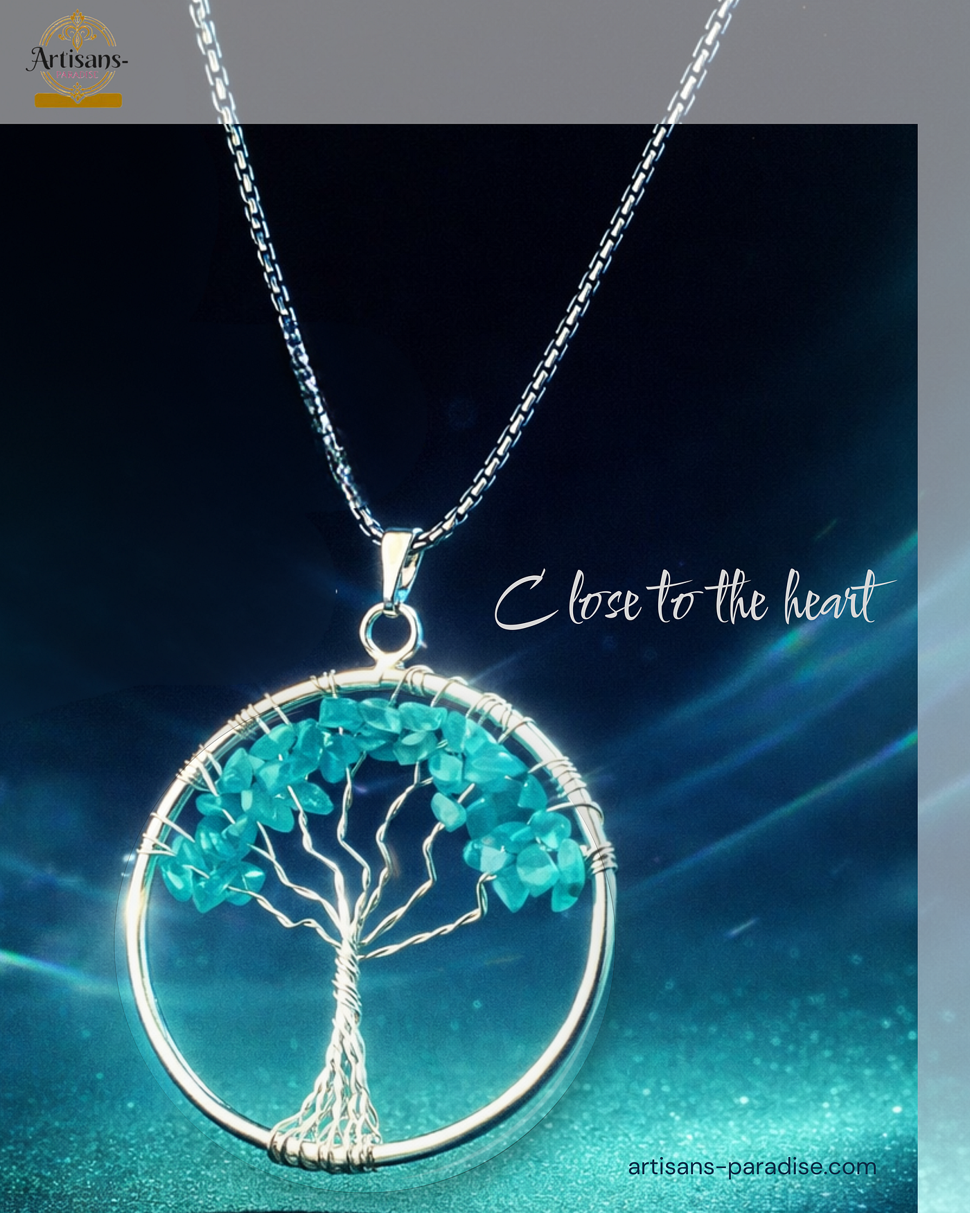Crystal Stone Pendant