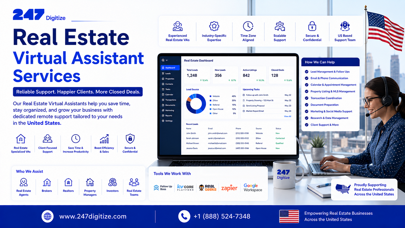 Maximizing Operational Efficiency: A Guide to Real Estate Virtual Assistant Services