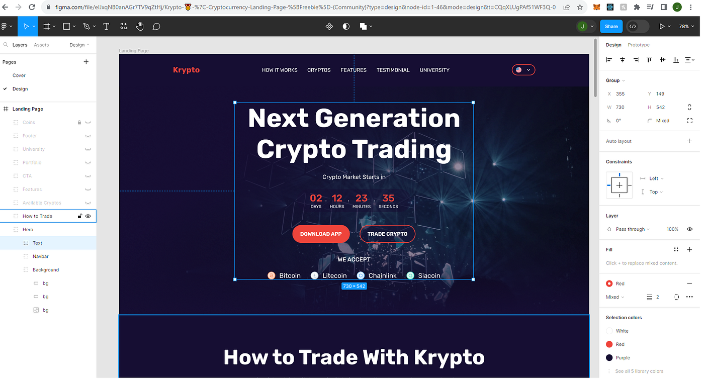 Creating websites from Figma designs | by Jeff P | Medium