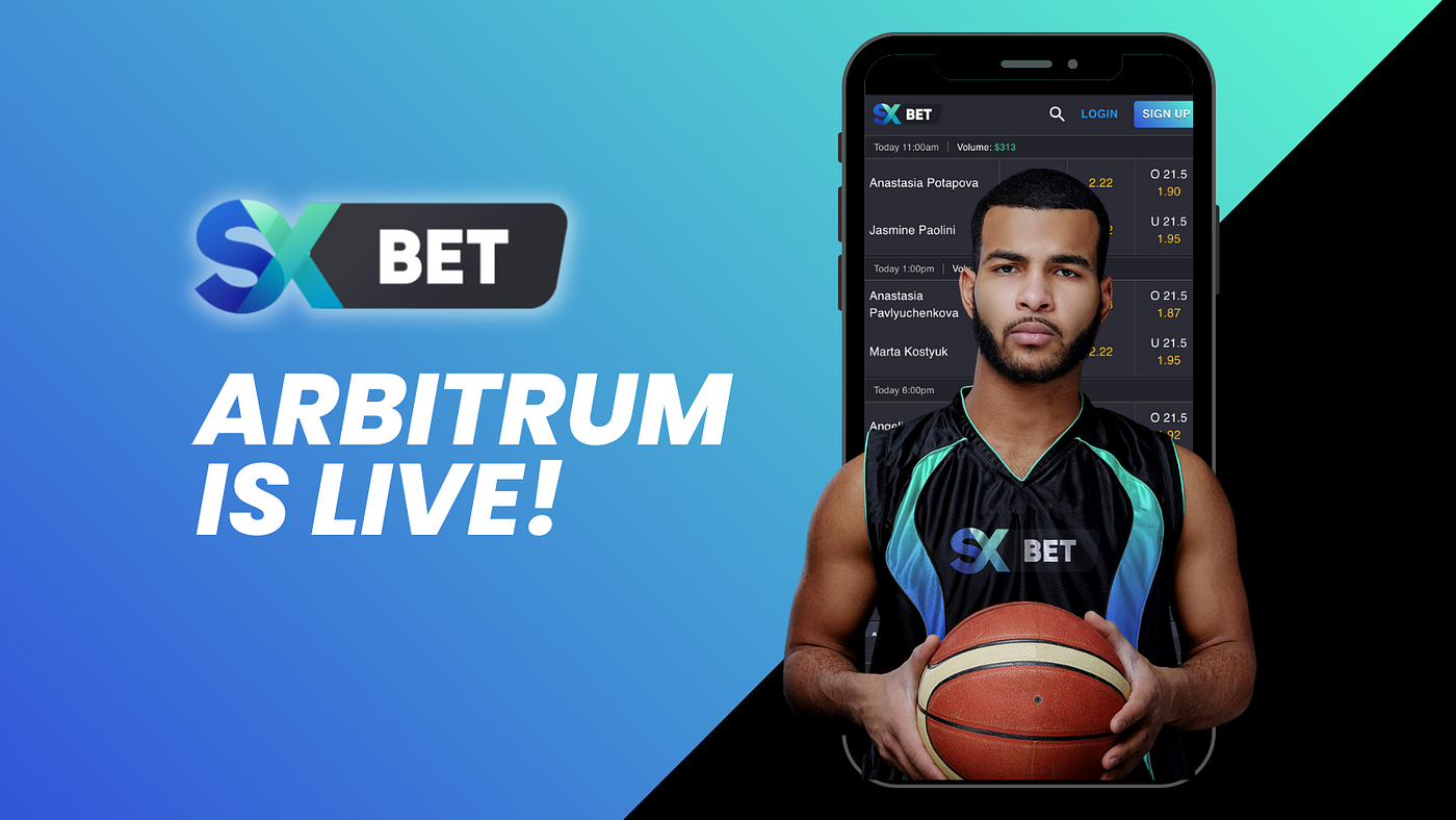 SX Bet is live on Arbitrum!. Including a massive $500,000 USDC bet… | by SX  Network | Medium