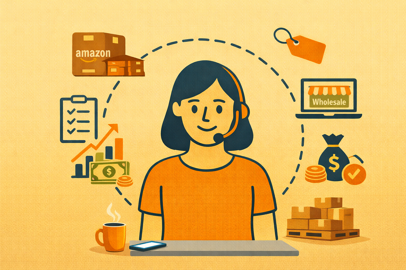 B2B Ecommerce VA Strategies: Scaling Wholesale on Amazon and Shopify in 2026