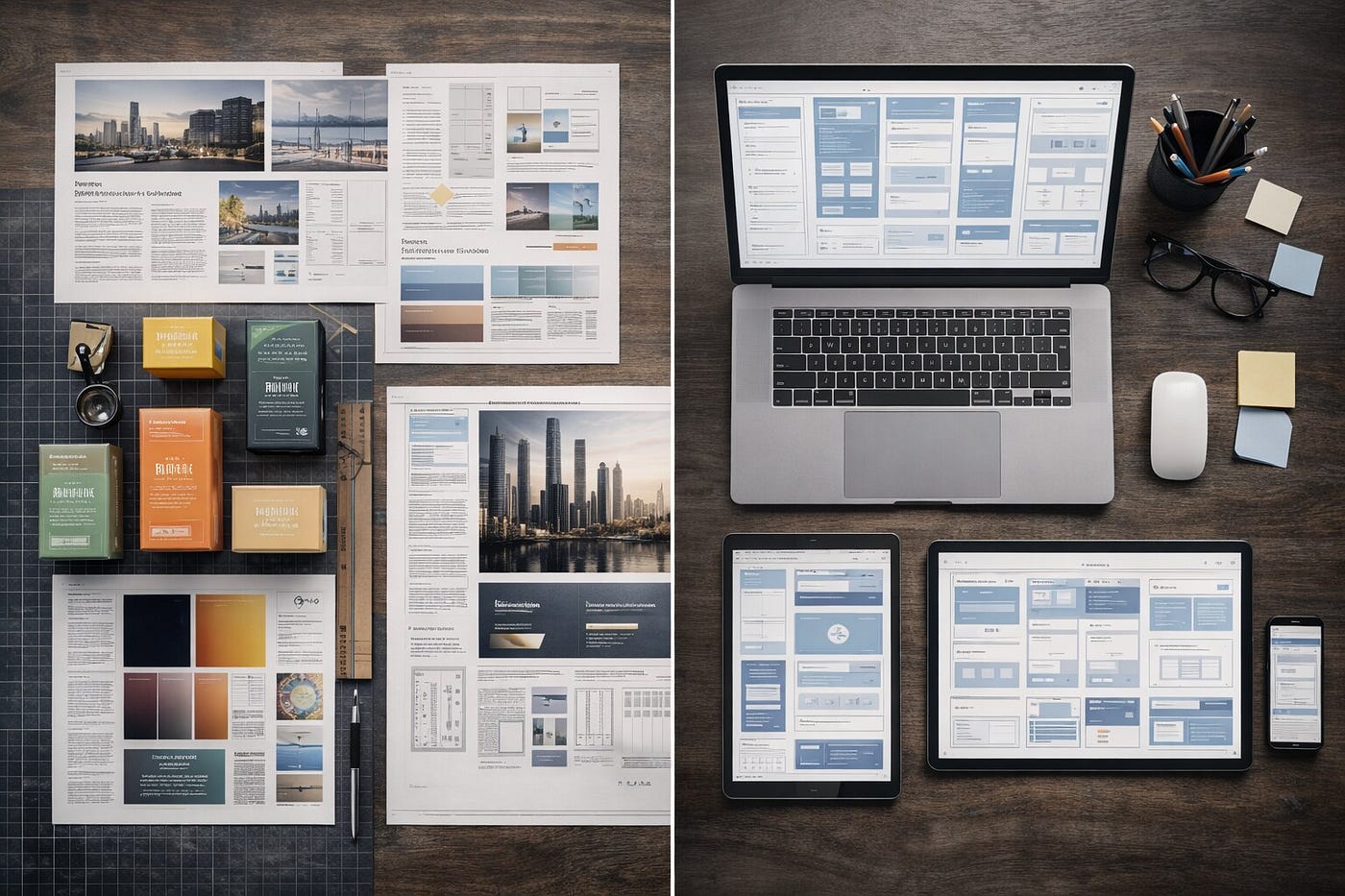 Print vs Digital Design in the AI Era: Why Production Might Outlive Pixels