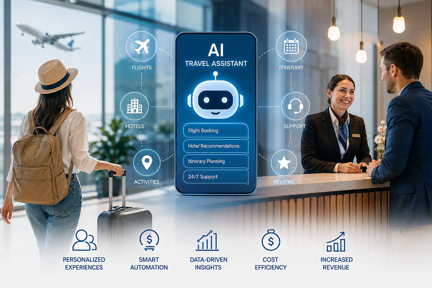 AI Development Services for Travel & Hospitality: Transforming Guest Experiences, Operations, and…