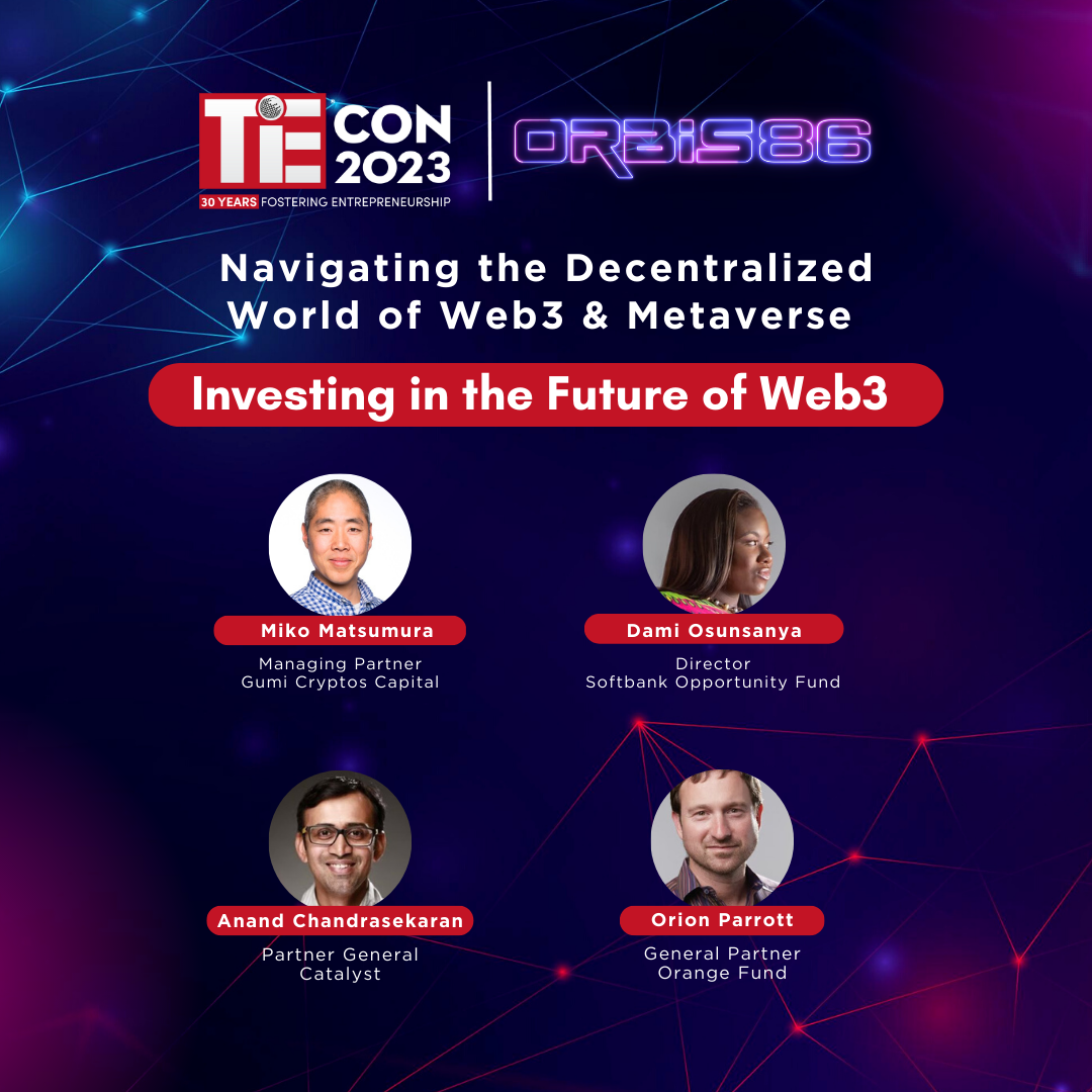 TieCon 2023: Celebrating the Visionary Speakers Navigating the  Decentralized World of Web3 & Metaverse | by Orbis86 | Medium