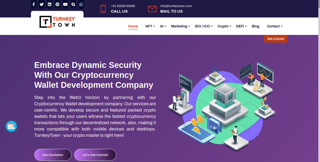 Top Crypto Wallet Development Companies of 2023 | by William Hill | Medium