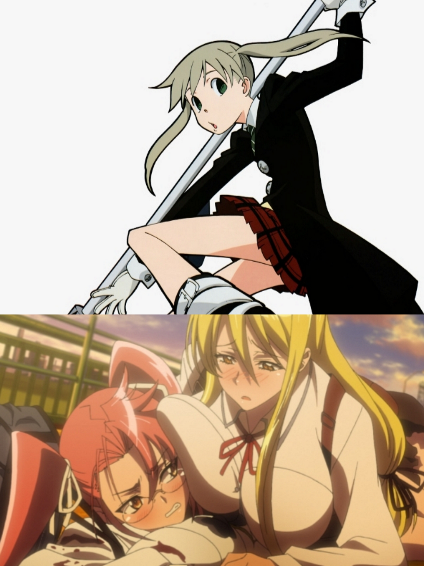 Por que as personagens femininas dos Animes são tão sexualizadas e